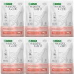 Nature's Protection Adult Cat TUŃCZYK W SOSIE Skóra i Sierść dla kota 6x70g