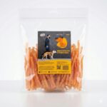 Miękkie paski z kurczaka CHICKEN bezglutenowy przysmak dla psa Happy Snacky 500g