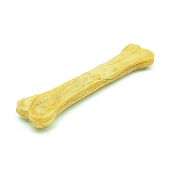 Hilton Kość prasowana, przysmak dla psa z naturalnej skóry wołowej 26cm detal