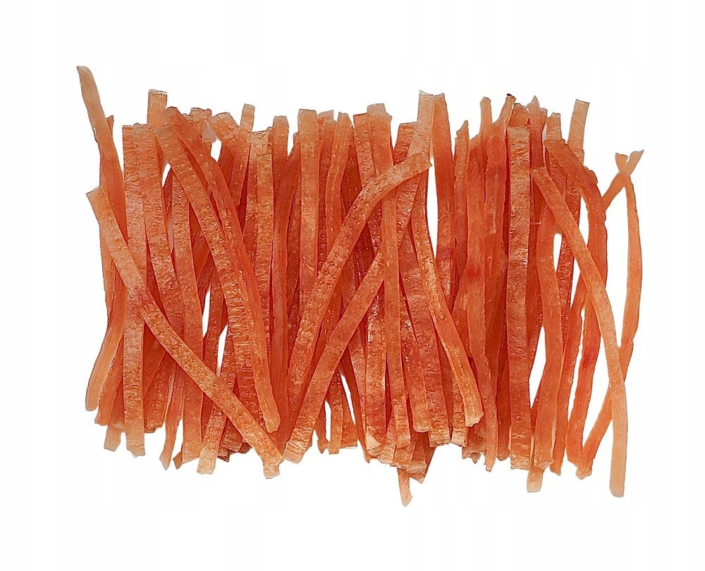 Miękkie paski z kurczaka CHICKEN bezglutenowy przysmak dla psa Happy Snacky 500g detal