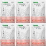 Nature's Protection Adult Cat TUŃCZYK W SOSIE Skóra i Sierść dla kota 6x70g