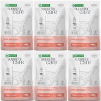 Nature’s Protection Adult Cat TUŃCZYK W SOSIE Skóra i Sierść dla kota 6x70g