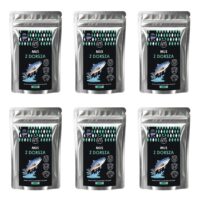 WOWPets Karma mokra PSY Monobiałkowa MUS z DORSZA (Light) saszetka 6×100 g