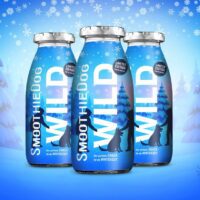 SMOOTHIE DOG Wild Dziczyzna z warzywami Przekąska na siła i odporność dla psa 250ml 100% Naturalna