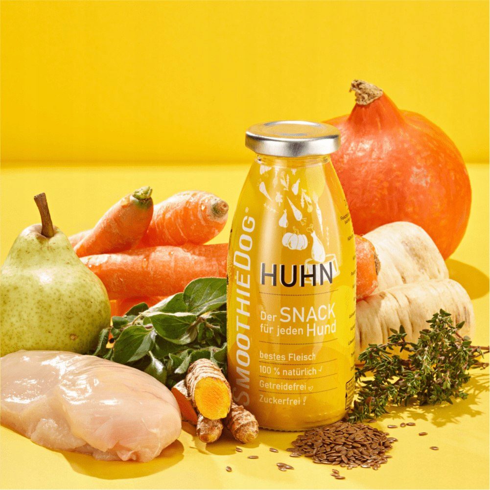 SMOOTHIE DOG Chicken Kurczak Przekąska dla psa 250ml 100% Naturalna detal