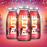 SMOOTHIE DOG Pute Indyk z warzywami Przekąska na odporność dla psa 250ml 100% Naturalna