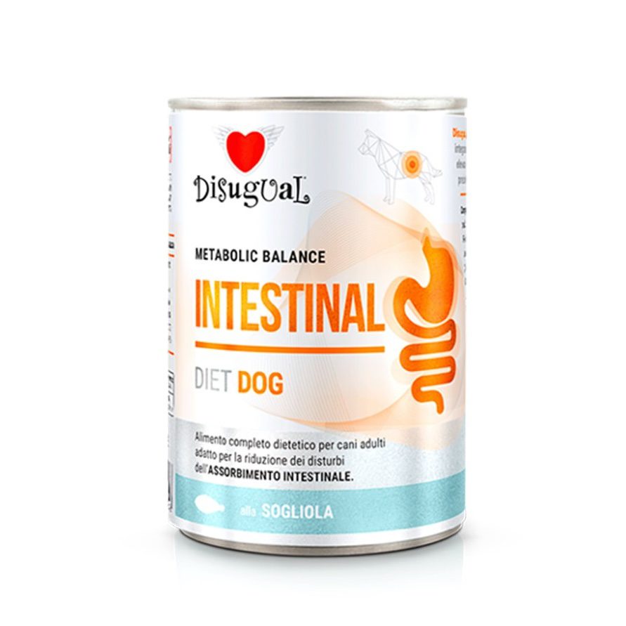 Disugual Karma Mokra Dla Psa Weterynaryjna Intestinal Jelita SOLA Ryba Puszka 400 g