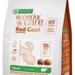 Nature's Protection Superior karma dla psa Care Red Coat JAGNIĘCINA 1,5kg