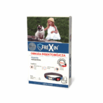 FREXIN OBROŻA NA PCHŁY I KLESZCZE DLA KOTÓW REGULOWANA 30cm