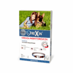 FREXIN OBROŻA NA PCHŁY I KLESZCZE DLA PSA PSÓW DUŻE RASY REGULOWANA 65cm