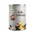 Mr. Bro Królik z Kalarepą - mokra karma dla psów Monoproteinowa 400g