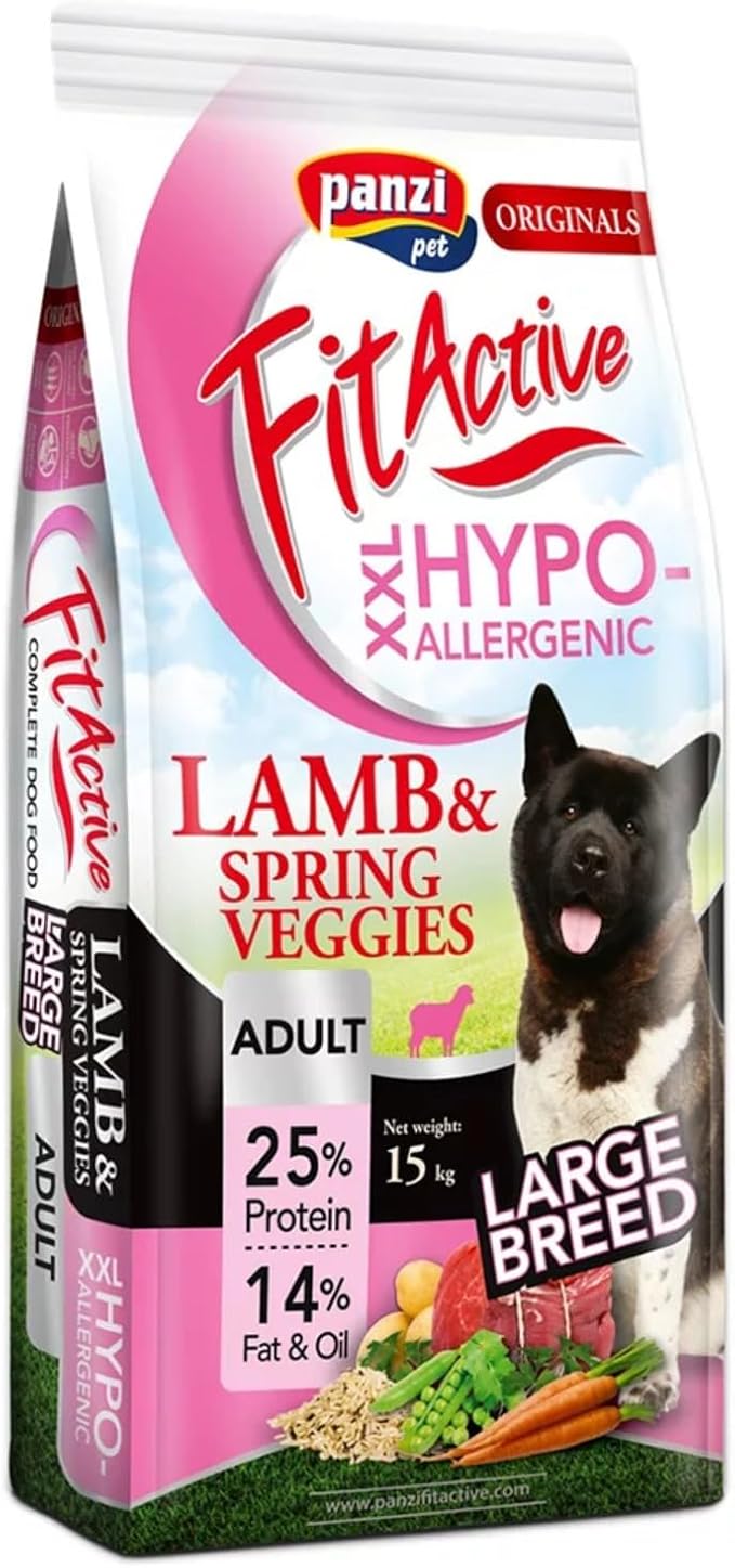 Fit Active Dog Hypoallergenic Lamb XXL Monobiałkowa  pies dorosły 15 kg