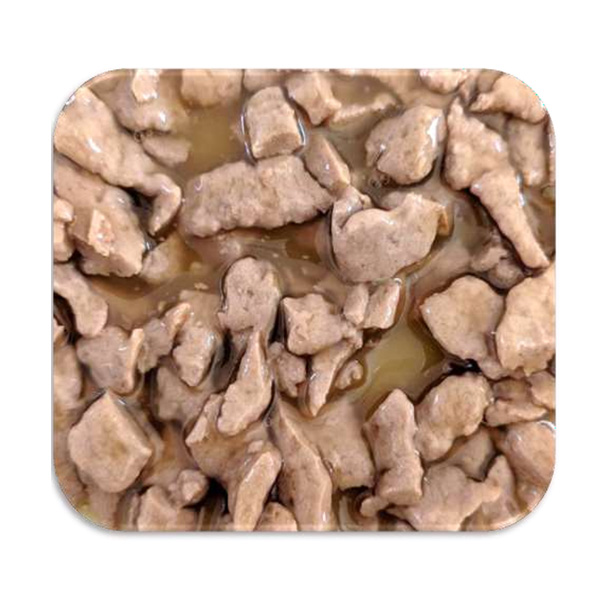 Nature’s Protection  Grain Free  White Fish & Krill mokra karma dla psa 85g detal