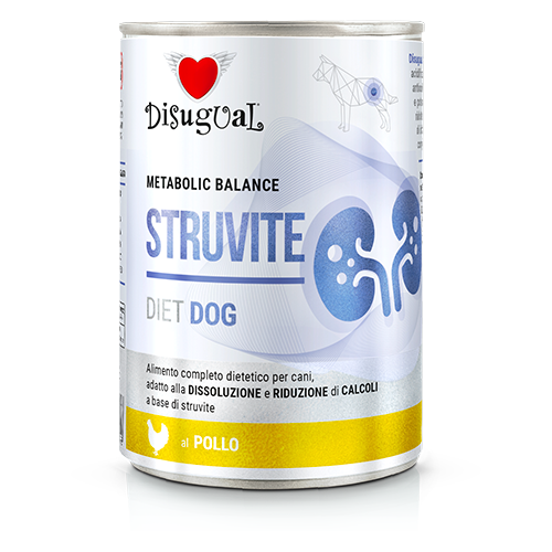Disugual Dla Psa Mokra Dieta URINARY STRUVITE Kurczak 12X400g drogi moczowe detal