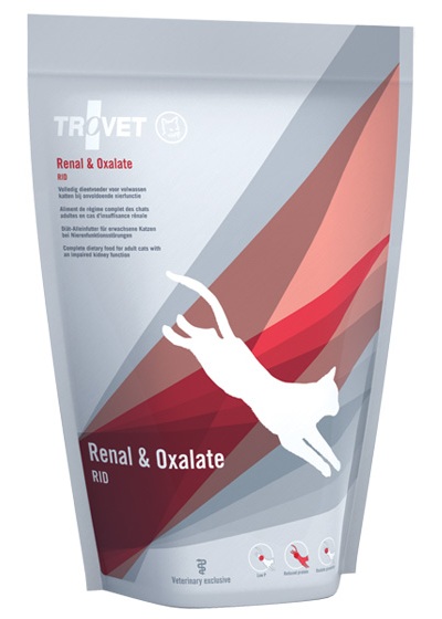 Trovet Cat RID Renal & Oxalate 500g NA WAGĘ – karma nerkowa dla kotów detal