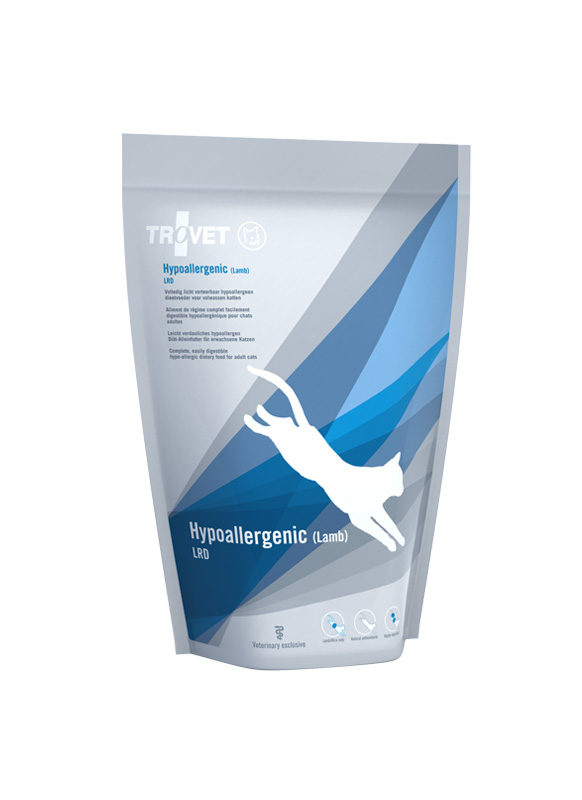 Trovet Cat LRD Hypoallergenic Lamb 500g NA WAGĘ -jagnięcina dla kotów detal