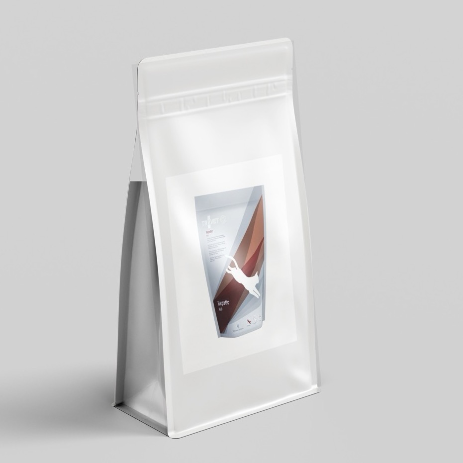 Trovet Cat HLD Hepatic 500g NA WAGĘ - sucha karma watrobowo jelitowa KOT