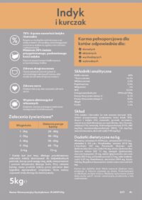 Ecomida Connoiseur Bez Zbóż Hypoallergenic Indyk, Kurczak 5 kg sucha karma Kot Dorosły, Sterylizowany, Kule włosowe