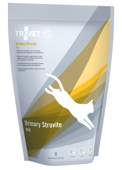 Trovet Cat ASD Urinary Struvite 500g NA WAGĘ – sucha, układ moczowy koty detal