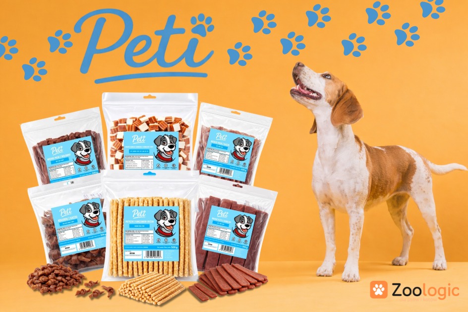 PETI – Przysmaki dla psów w ekonomicznych opakowaniach