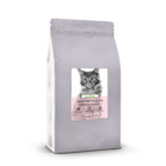 Sucha karma KOT, Sterylizowany Ecomida Bez Zbóż Łosoś Biała Ryba 5 kg