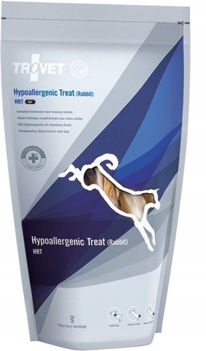 TROVET HRT Hipoalergiczne przysmaki dla psa Uszy królicze 100g