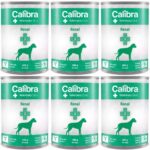Calibra Veterinary Diet Dog Renal 6 x 400g mokra karma