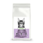 Ecomida Connoisseur KITTEN Bez Zbóż Hypoallergenic Indyk Kurczak 500g sucha karma dla KOCIĄT