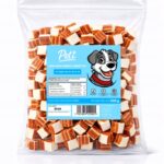 Przysmak dla psa smakołyk trenerki PETI 8 Sandwiche z Jagnięciny i Ryby 500g