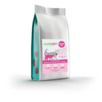 ecomiVET+ SKÓRA I SIERŚĆ 1,5 kg dieta Bez Zbóż KOTY 100% hydrolizat Łosoś