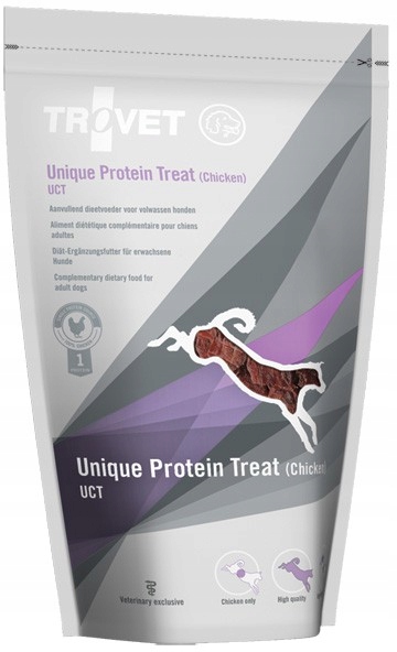 TROVET UCT Hipoalergiczne przysmaki dla psa Kurczak 100g