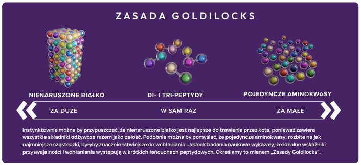 ecomiVET+ GASTROINTESTINAL 1,5 kg Bez Zbóż KOTY 100% hydrolizat Indyk Łosoś detal