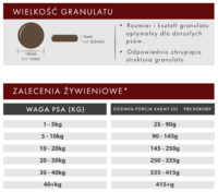 Sucha Karma Pies Dorosły 3kg Ecomida Bez Zbóż MONO Angus Beef Wołowina