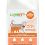 ecomiVET+ URINARY 500g dieta Bez Zbóż KOTY 100% hydrolizat Kurczak Łosoś