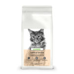 Ecomida Connoiseur Bez Zbóż Hypoallergenic Indyk, Kurczak 500g sucha karma Kot Dorosły, Sterylizowany, Kule włosowe