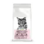 Ecomida Connoisseur Bez Zbóż Hypoallergenic Łosoś Biała Ryba 500g sucha karma dla Kotów dorosłych, Kotów sterylizowanych