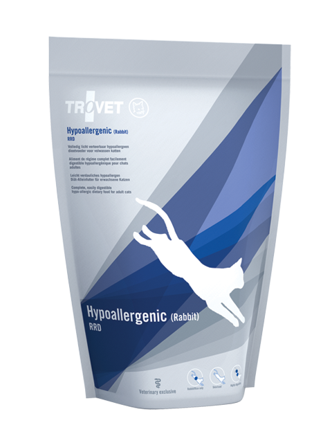 Trovet Cat RRD Rabbit Hypoallergenic 500g NA WAGĘ – z królikiem dla kotów detal