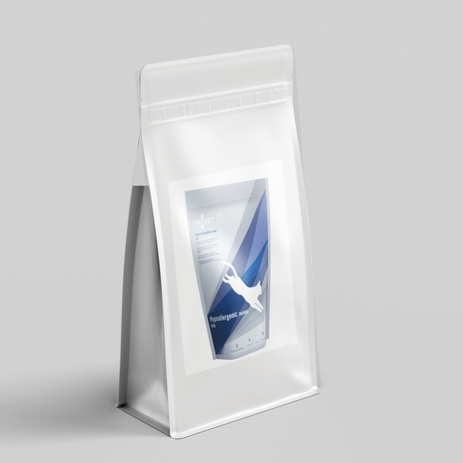 Trovet Cat RRD Rabbit Hypoallergenic 500g NA WAGĘ - z królikiem dla kotów