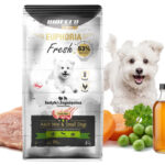 Karma Biofeed 53% Mięsa Indyk Jagnięcina 2 kg dla ras małych Maltańczyk