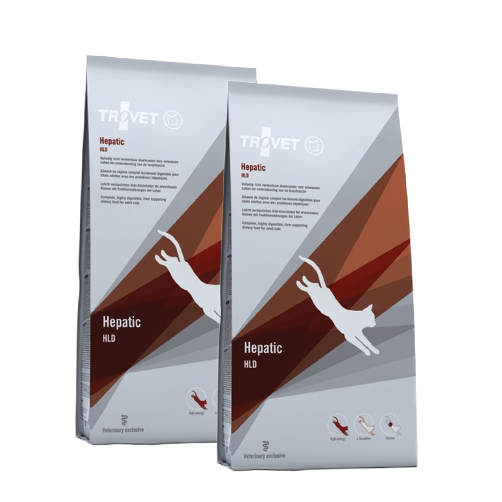 Trovet Cat HLD Hepatic 2 x 2.5 kg  sucha karma wątrobowo jelitowa dla kotów