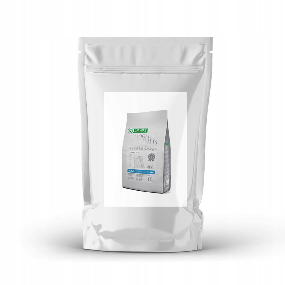 Nature’s Protection Superior Care Białe rasy Herring Śledź Na Wagę 1,5 kg detal