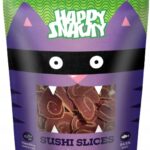HAPPY SNACKY Plasterki Sushi z Tuńczyka Miękki przysmak dla kota 80g