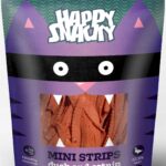 HAPPY SNACKY Mini Paski z Kaczki z Kocimiętką Miękki przysmak dla kota 80g