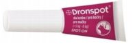 Dronspot 96 mg/24 mg roztwór do nakrapiania dla dużych kotów Odrobaczenie