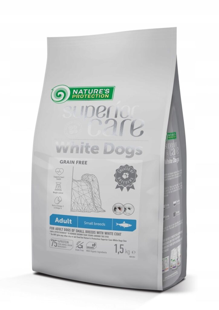 Nature’s Protection Superior Care Białe rasy Herring Śledź Na Wagę 1,5 kg detal