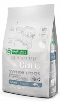 Nature’s Protection White Small Dog FISH 1,5kg – Biały karma NA WAGĘ