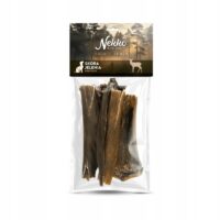 Nekko suszony przysmak dla psa Skóra Jelenia 100g