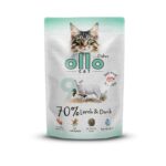 Ollo Hipoalergiczna Mokra Karma dla kota Jagnięcina i Kaczka 85g nr. 9