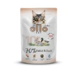 Ollo Hipoalergiczna Mokra Karma dla kota Królik i Kaczka 85g nr. 10
