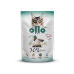 Ollo Hipoalergiczna Mokra Karma dla kota Kaczka 70% mięsa 85g nr. 2